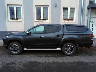 Hardtop Aeroklas Mitsubishi L200 2015 a Present - Fenetres Coulissantes Double Cab sur Xperts4x4 Accessoires 4x4 Off-Road