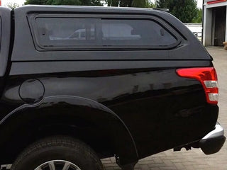 Hardtop Aeroklas Mitsubishi L200 2015 a Present - Fenetres Coulissantes Double Cab sur Xperts4x4 Accessoires 4x4 Off-Road