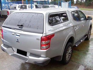 Hardtop Aeroklas Mitsubishi L200 2015 a Present - Fenetres Coulissantes Double Cab sur Xperts4x4 Accessoires 4x4 Off-Road