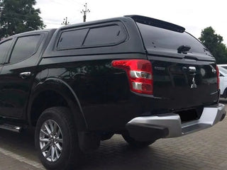 Hardtop Aeroklas Mitsubishi L200 2015 a Present - Fenetres Coulissantes Double Cab sur Xperts4x4 Accessoires 4x4 Off-Road