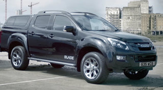 Hardtop Aeroklas Primer Isuzu Dmax 2012-2020 Double Cab sur Xperts4x4 Accessoires 4x4 Off-Road