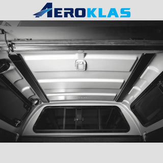 Hardtop Aeroklas Stylish Toyota Hilux DC 2016+ Fenêtres Battantes sur Xperts4x4 Accessoires 4x4 Off-Road