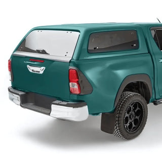 Hardtop Aeroklas Stylish Toyota Hilux DC 2016+ Fenêtres Battantes sur Xperts4x4 Accessoires 4x4 Off-Road
