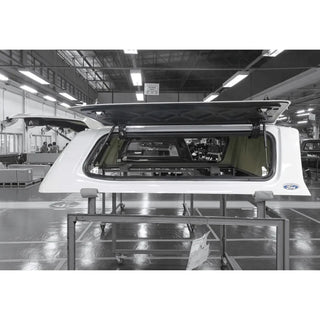 Hardtop Ford Ranger/Raptor 2023+ WorkFleet FORD Aeroklas Fenêtres Battantes sur Xperts4x4 Accessoires 4x4 Off-Road