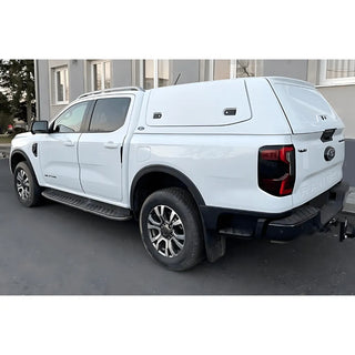 Hardtop Ford Ranger/Raptor 2023+ WorkFleet FORD Aeroklas Fenêtres Battantes sur Xperts4x4 Accessoires 4x4 Off-Road