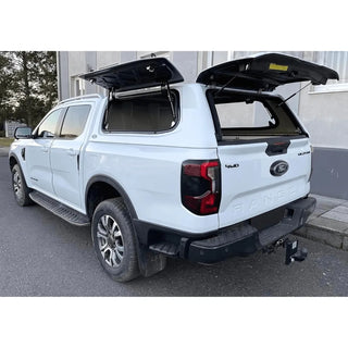 Hardtop Ford Ranger/Raptor 2023+ WorkFleet FORD Aeroklas Fenêtres Battantes sur Xperts4x4 Accessoires 4x4 Off-Road
