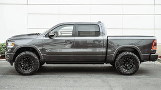 Jante Fuel D804 Flame 22x12 6x139.7 ET-44 Noir Mat sur Xperts4x4 Accessoires 4x4 Off-Road