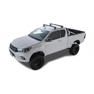 Kit 2x Barres de toit HD RHINORACK Toyota Hilux 2016+ Revo Extra Cab sur Xperts4x4 Accessoires 4x4 Off-Road