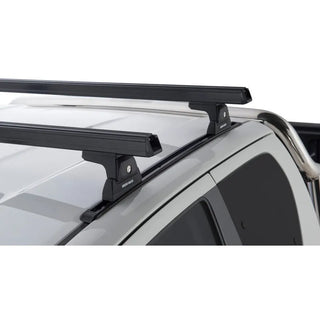Kit 2x Barres de toit HD RHINORACK Toyota Hilux 2016+ Revo Extra Cab sur Xperts4x4 Accessoires 4x4 Off-Road