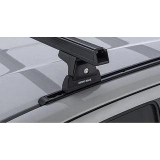 Kit 2x Barres de toit HD RHINORACK Toyota Hilux 2016+ Revo Extra Cab sur Xperts4x4 Accessoires 4x4 Off-Road