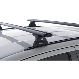 Kit 2x Barres de toit Vortex RHINORACK Toyota Hilux 2016+ Revo Extra Cab sur Xperts4x4 Accessoires 4x4 Off-Road