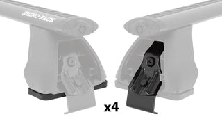 Kit 2x Barres de toit Vortex (sur Gouttieres) RHINORACK Ford Ranger Raptor 2023+ (NEW GEN) sur Xperts4x4 Accessoires 4x4 Off-Road