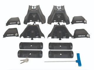 Kit 2x Barres de toit Vortex (sur Gouttieres) RHINORACK Ford Ranger Raptor 2023+ (NEW GEN) sur Xperts4x4 Accessoires 4x4 Off-Road