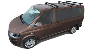 Kit 3x Barres de toit Rhinorack VW Transporter T6 Pour Overland sur Xperts4x4 Accessoires 4x4 Off-Road
