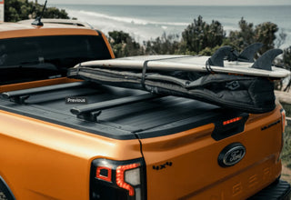 Kit de 2x Barres de toit Mountain Top Ford Ranger/Raptor 2023+ NEXT GEN sur Xperts4x4 Accessoires 4x4 Off-Road