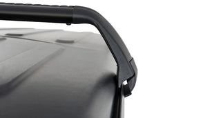 Kit de 2x Barres de toit Vortex SG Black - Rhino Rack - Jeep JK/JL/JT 4 portes sur Xperts4x4 Accessoires 4x4 Off-Road