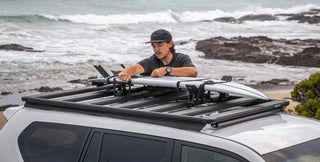Baserack ARB Plateforme 1255 X 1445mm Aluminium sur Xperts4x4 Accessoires 4x4 Off-Road