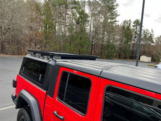 Galerie RSI 1300x1356 mm pour Jeep Gladiator JT sur Xperts4x4 Accessoires 4x4 Off-Road