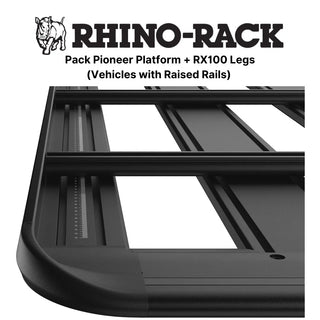 Kit Galerie de Toit 1900x1240mm sur Barres Longitudinales RHINO-RACK sur Xperts4x4 Accessoires 4x4 Off-Road