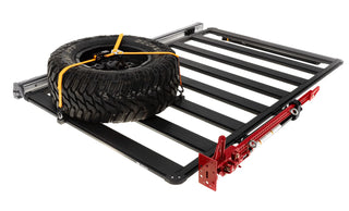 Kit Galerie de toit Jeep Wrangler JL Unlimited - ARB Baserack - 1545 x 1285 mm sur Xperts4x4 Accessoires 4x4 Off-Road