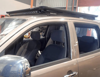 Kit Galerie de toit Toyota Hilux 1997 à 2005 Double Cab - ARB Baserack sur Xperts4x4 Accessoires 4x4 Off-Road
