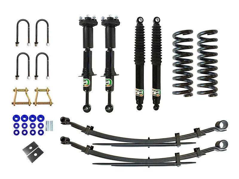 Kit de Suspension EFS ELITE | Ford Ranger 2012 a 2019 | +40mm Rehausse - Ford Ranger 2012-2022