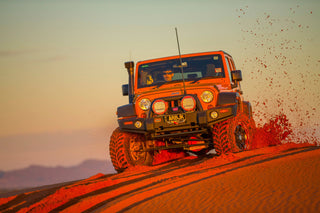 Kit de Suspension OME Jeep Wrangler JK +100mm Rehausse sur Xperts4x4 Accessoires 4x4 Off-Road