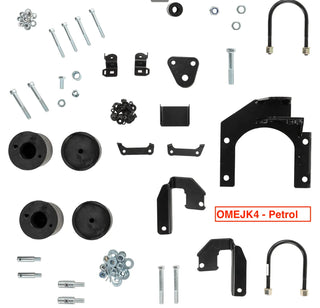 Kit de Suspension OME Jeep Wrangler JK +100mm Rehausse sur Xperts4x4 Accessoires 4x4 Off-Road