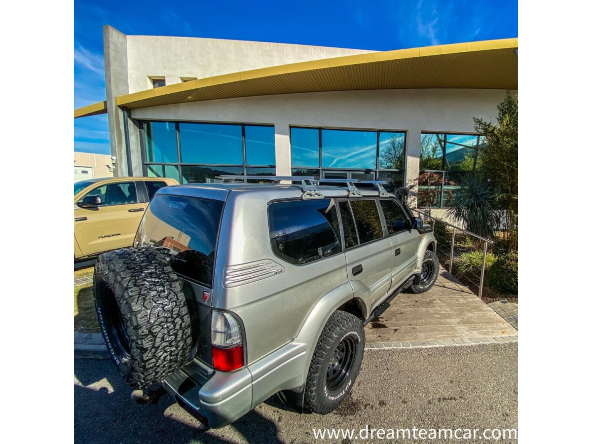 Protections tubulaires de bas de caisse Toyota KZJ95 KDJ95 N4-Offroad - Toyota KZJ/KDJ 90/95