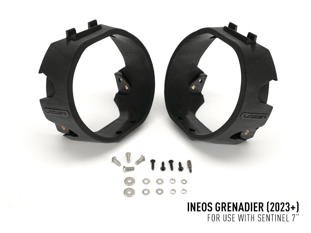 Pack LED Calandre LAZER LAMPS Ineos Grenadier 2023+ - INEOS Grenadier
