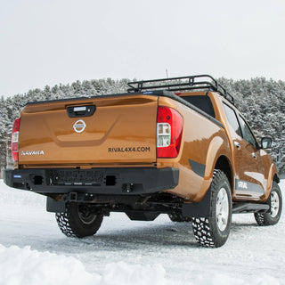 Pare-choc Arrière Aluminium Rival4x4 Nissan Navara NP300 2015+ sur Xperts4x4 Accessoires 4x4 Off-Road