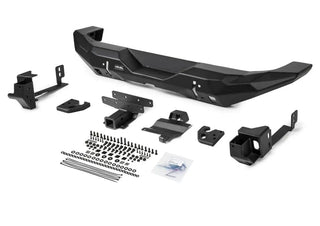 Pare-choc Arrière RIVAL sans Feux LED - Jeep Wrangler JL 2018-Present sur Xperts4x4 Accessoires 4x4 Off-Road