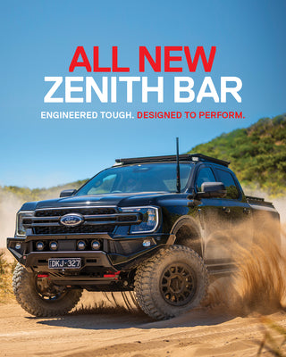 Pare-Choc ARB Zenith Ford Ranger 2023+ NEXT GEN Winch-Bar sur Xperts4x4 Accessoires 4x4 Off-Road