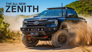 Pare-Choc ARB Zenith Ford Ranger 2023+ NEXT GEN Winch-Bar sur Xperts4x4 Accessoires 4x4 Off-Road