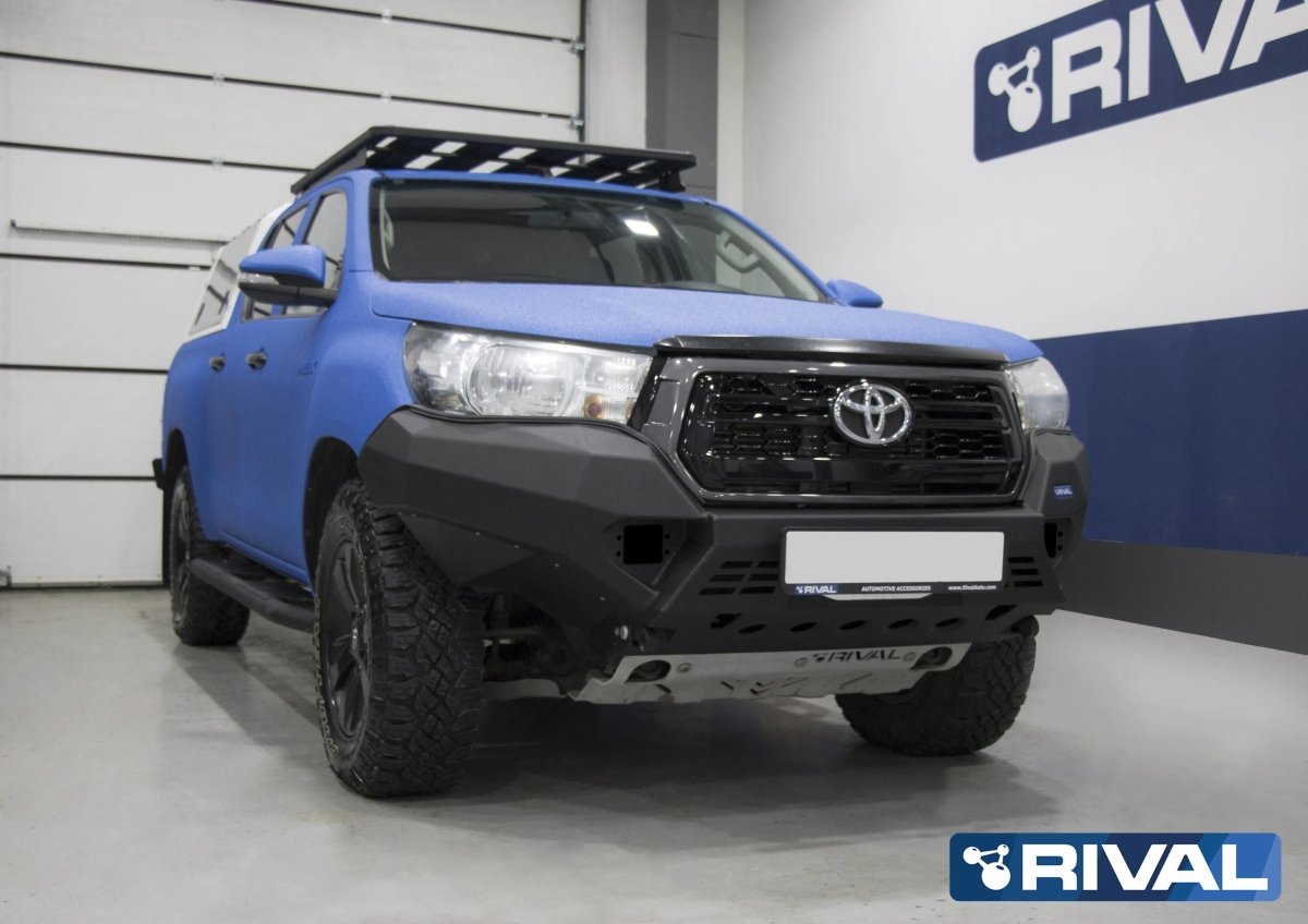 Pare-choc Avant Rival Aluminium - Toyota Hilux Legend 2018-20 - Toyota Hilux 2016+