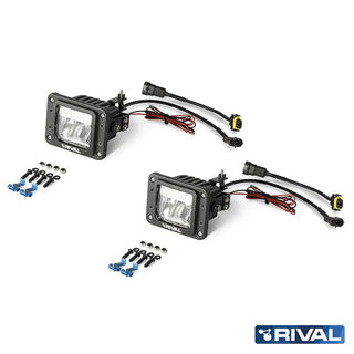 Pare-choc Avant Rival Aluminium - Toyota LC200 2015-2021 sur Xperts4x4 Accessoires 4x4 Off-Road