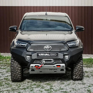 Pare-choc Avant Rival Toyota Hilux 2021 a Present Léger et Robuste sur Xperts4x4 Accessoires 4x4 Off-Road