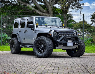 Pare-choc Avant RIVAL4x4 pour Jeep Wrangler JK/JL/JT Aluminium sur Xperts4x4 Accessoires 4x4 Off-Road