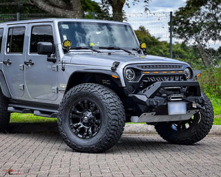 Pare-choc Avant RIVAL4x4 pour Jeep Wrangler JK/JL/JT Aluminium sur Xperts4x4 Accessoires 4x4 Off-Road