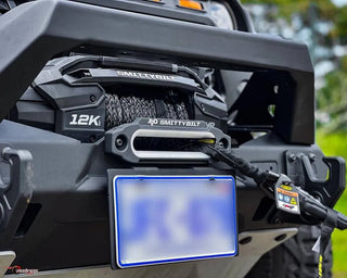 Pare-choc Avant RIVAL4x4 pour Jeep Wrangler JK/JL/JT Aluminium sur Xperts4x4 Accessoires 4x4 Off-Road