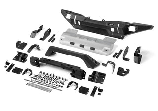 Pare-choc Avant RIVAL4x4 pour Jeep Wrangler JK/JL/JT Aluminium sur Xperts4x4 Accessoires 4x4 Off-Road