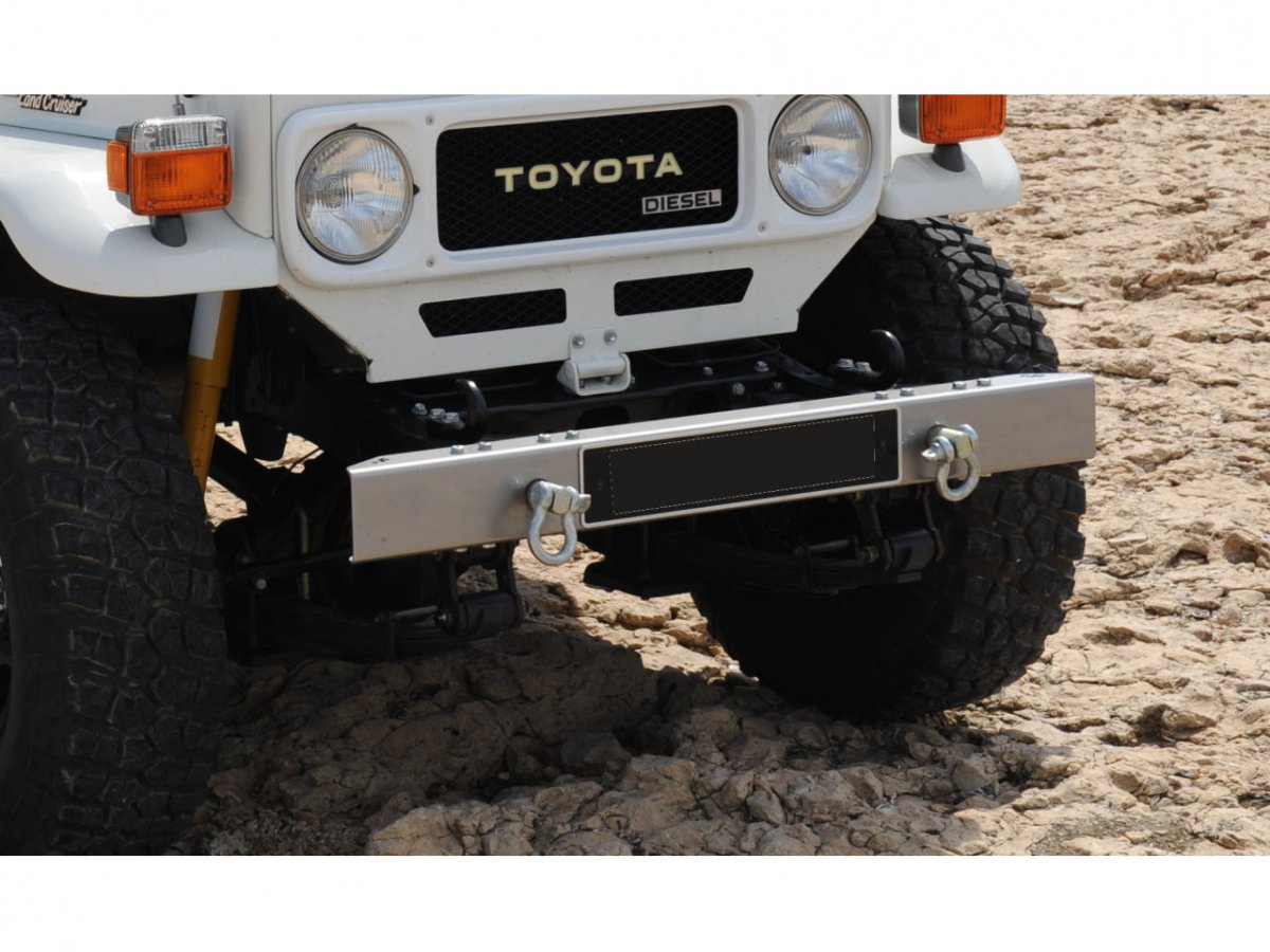 Pare-chocs acier Toyota Land Cruiser Série 4 N4-Offroad -