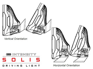 Phare LED Intensity Solis 36 - ARB - Faisceau Large (unité) sur Xperts4x4 Accessoires 4x4 Off-Road
