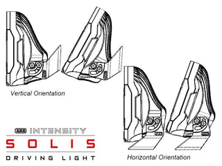 Phare LED Intensity Solis 36 - ARB - Faisceau Long (unité) sur Xperts4x4 Accessoires 4x4 Off-Road