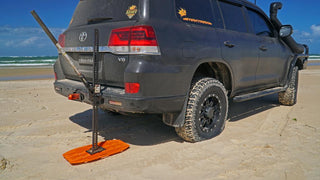 Plaque à Sable MAXTRAX Jaxbase – Support Cric Ultra-Résistant (Par Pièce) sur Xperts4x4 Accessoires 4x4 Off-Road