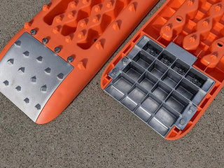 Plaques a Sable Hybrides - Plaques Desensablage Orange sur Xperts4x4 Accessoires 4x4 Off-Road
