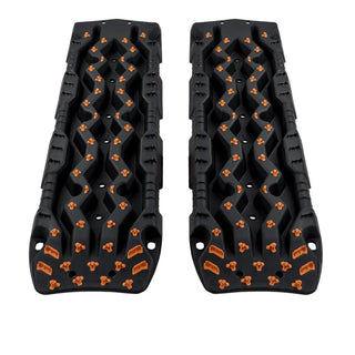 Plaques a Sable TREDPRO ARB 4x4 - La paire (2x) - Noires/Orange sur Xperts4x4 Accessoires 4x4 Off-Road