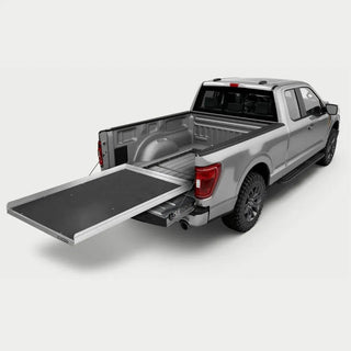 Plateau Coulissant - Ford Ranger 2023+ Plateau de Chargement CargoGlide DECKED sur Xperts4x4 Accessoires 4x4 Off-Road