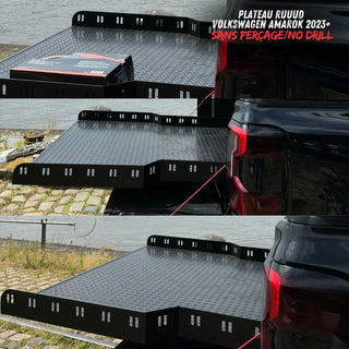 Plateau Coulissant RUUUD Volkswagen Amarok 2023+ NEXT GEN (Sans Perçage) sur Xperts4x4 Accessoires 4x4 Off-Road