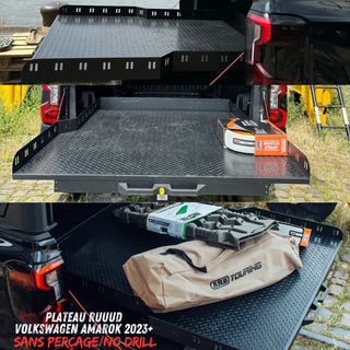 Plateau Coulissant RUUUD Volkswagen Amarok 2023+ NEXT GEN (Sans Perçage) sur Xperts4x4 Accessoires 4x4 Off-Road